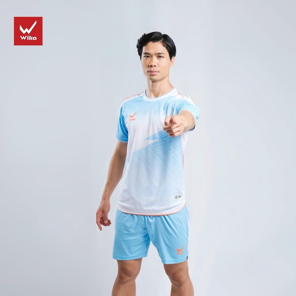 Bộ Quần Áo Bóng Đá Wika Công Phượng Wika CP10 Cao Cấp - Sản Phẩm Chính Hãng