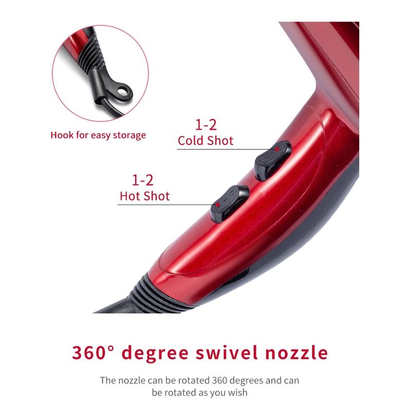 MÁY SẤY TÓC KHÔ NHANH SOKANY