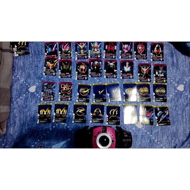 Kamen Rider Decade 2023 Hàng Mới xoay được chiếu sáng NEO Đồ chơi New Ten Years Cards thương hiệu mới