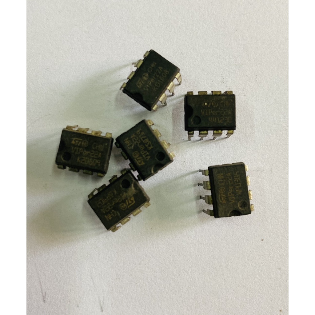 IC Nguồn bếp từ VIPER22A hàng tháo máy, chất lượng tốt