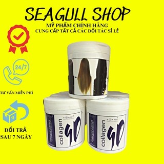 Bột tẩy tóc 9d collagen kyana 500g chính hãng swan store