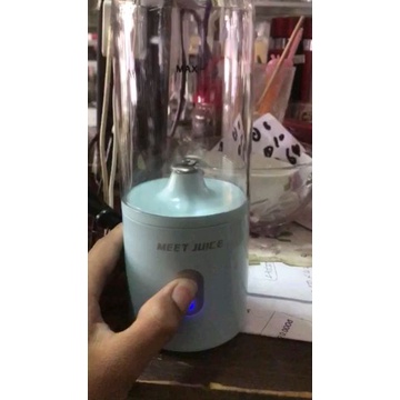 MÁY XAY SINH TỐ CẦM TAY MINI MEET JUICE 500Ml
