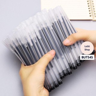 Bút nước mực đen ngòi 0.38mm đều nét chữ đẹp loliti but545