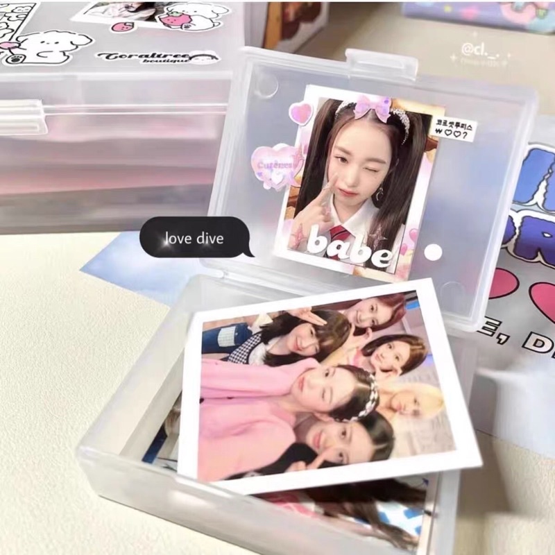 Hộp nhựa đa năng phiên bản nâng cấp_ đựng card, top