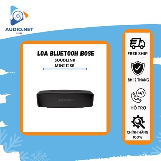 Loa bluetooth không dây audio bose soudlink mini ii se thể thao - full box nguyên seal 100%, bảo hành 12 tháng.