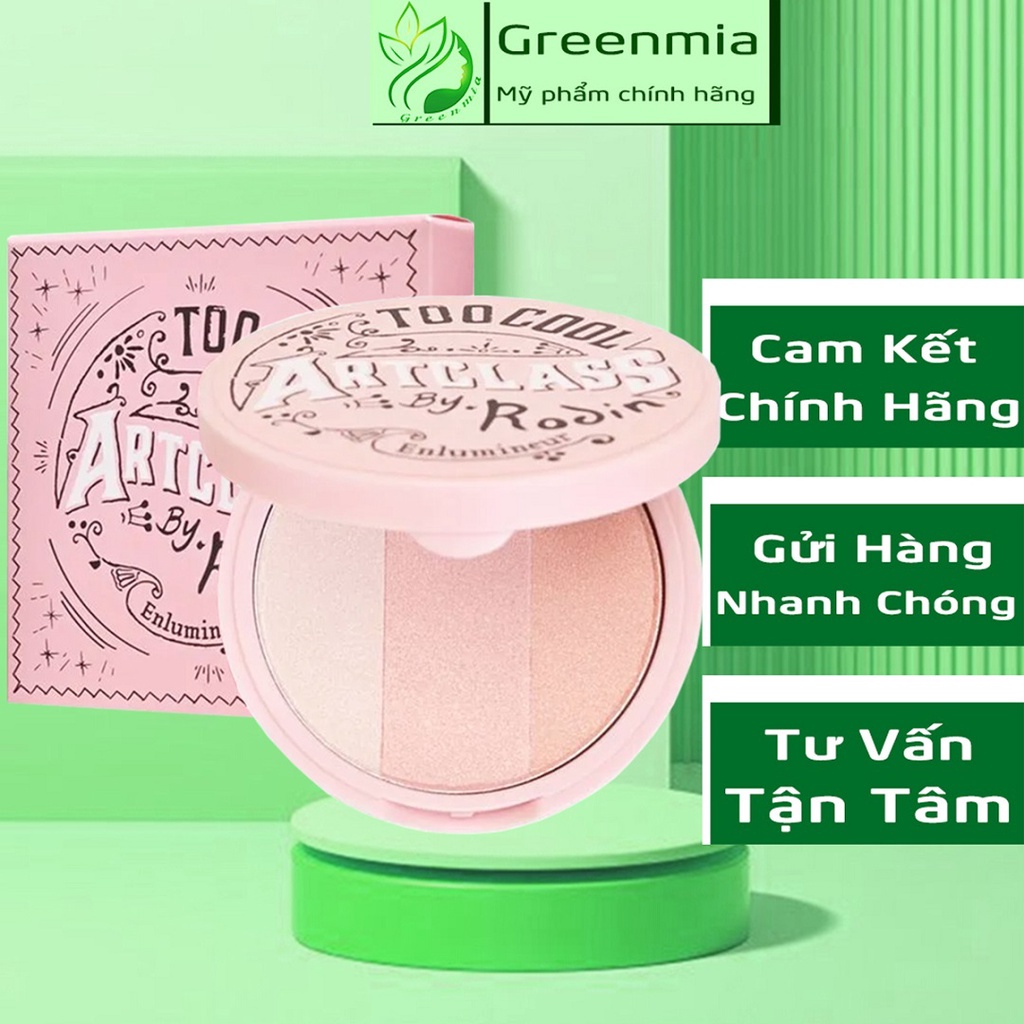 Phấn Bắt Sáng Highlight Too Cool For School Art Class By Rodin Highlighter Màu 2 Luminous [CHÍNH HÃNG]
