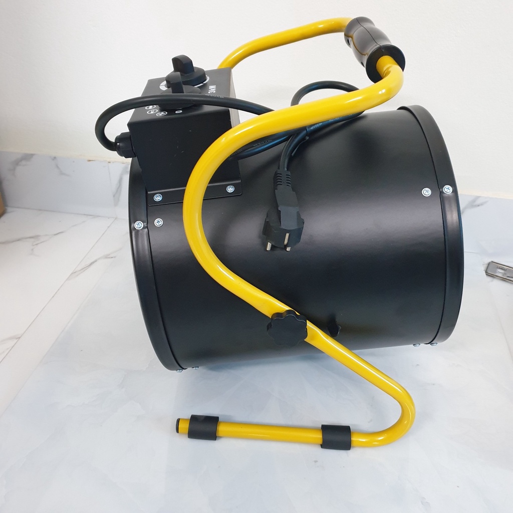 Máy Sưởi Công Nghiệp 3kw - Đen