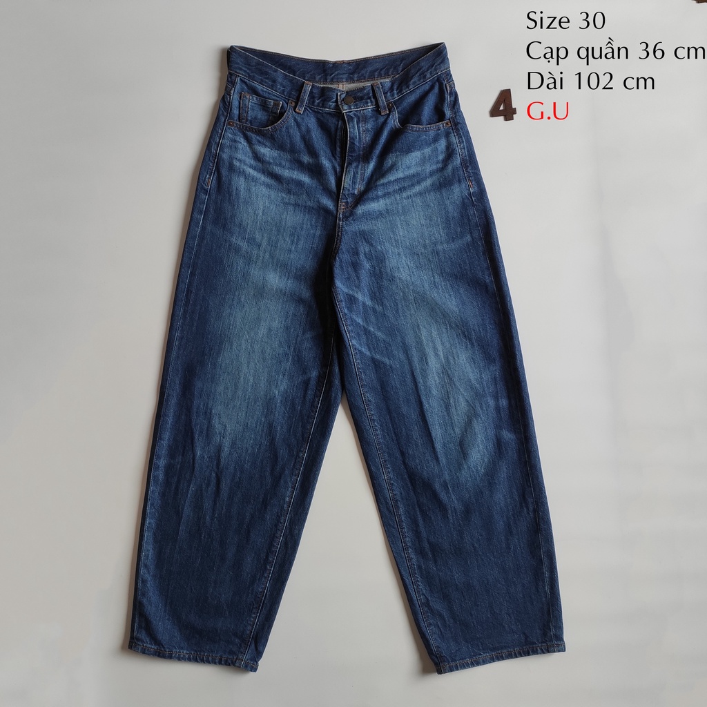 Quần Jean Nam Secondhand