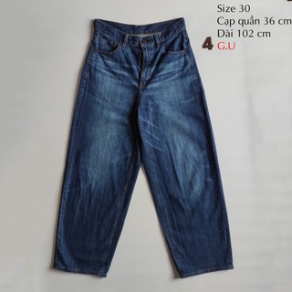 [Size 30] Quần Jean Nam Secondhand