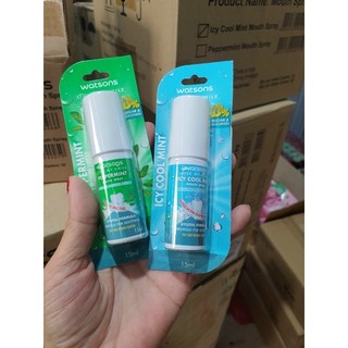 Xịt thơm miệng Watson Thái Lan