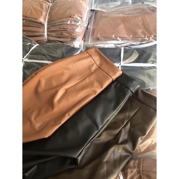 Quần loe, quần bat da dài thời trang nữ cao cấp