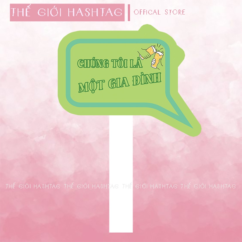 Hashtag đám cưới, sinh nhật, hashtag cầm tay đám cưới, biển cầm tay đám cưới, Mẫu mới nhất.