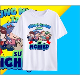 Áo Thun Nhóm Team CÙNG NHAU TẠO SỰ NGHIỆP