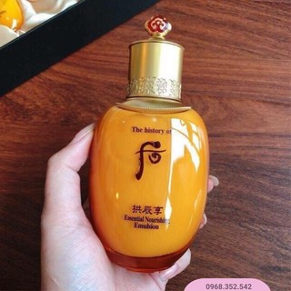 Sữa dưỡng whoo vàng ( 110 ml )