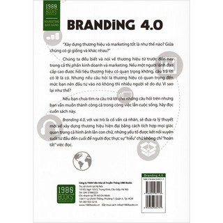 Sách - Branding 4.0 - Philip Kotler