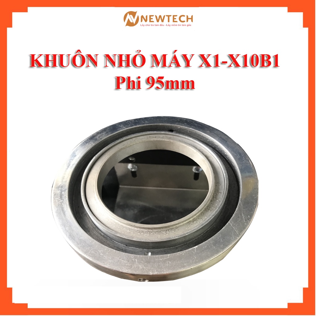 Khuôn nhỏ máy ép ly X10 phi 95mm