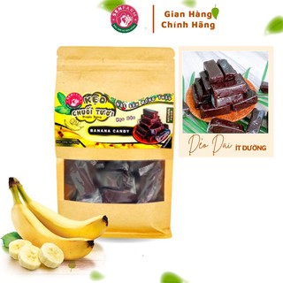 Kẹo Chuối Tươi Truyền Thống Thượng Hạng Bịch 500g