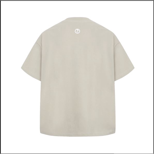 RIPOFFF Basic Heavyweight Boxy T-shirt - Cream