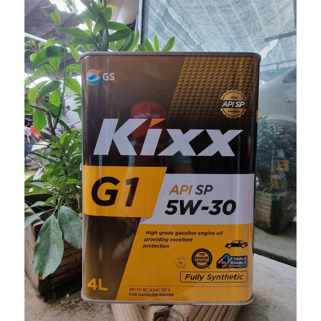 Nhớt Kixx G1 5W-30 tổng hợp toàn phần