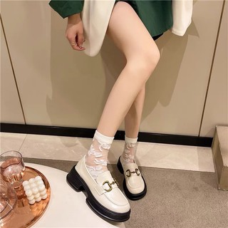 [Thanh Lý ] Giày đốc nữ khóa ngang AMY