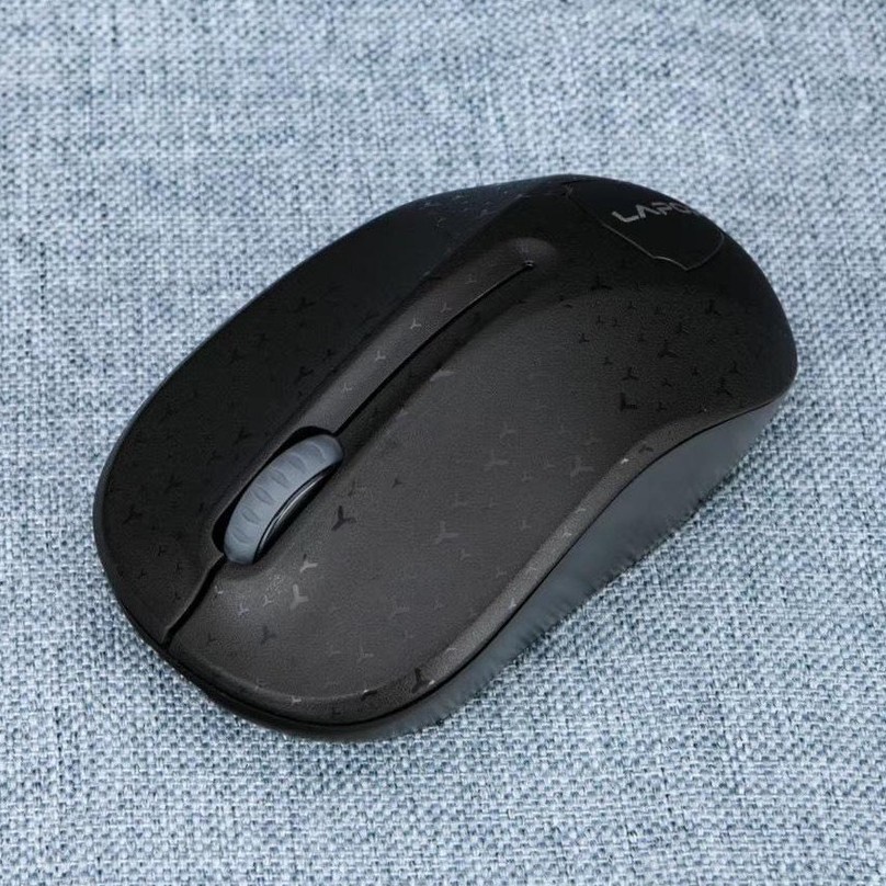 Chuột không dây Lapop RM40 Đen/Xanh - chuột văn phòng chính hãng giá rẻ