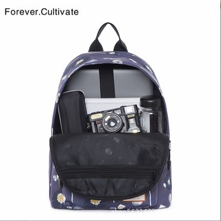 Balo đi học đựng laptop, thời trang cho nữ, chống nước size 31x43, cặp sách in họa tiết mẫu mới HT23