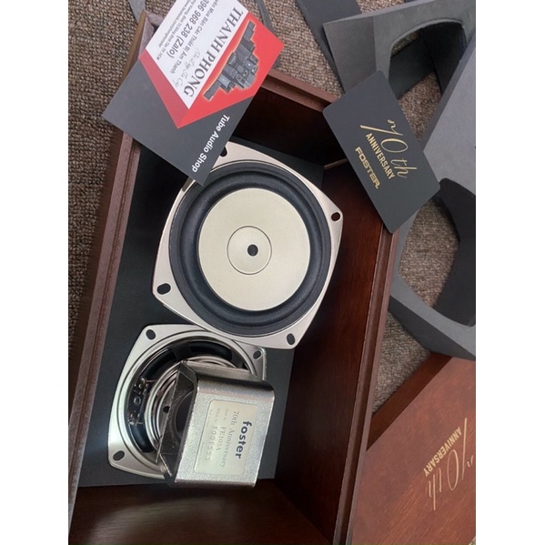 Loa toàn dãi Foster bass 10 bảng kỉ niệm 70 năm đặc biệt