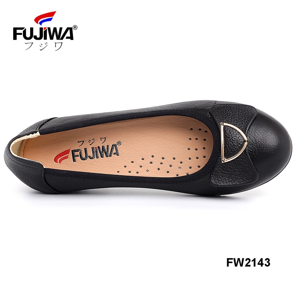 Giày Nữ Da Bò FUJIWA - FW2143. Da Bò Thật Cao Cấp, Đế Cao Su. Form Chuẩn Size. Đế Cao 5 Cm. Size: 35, 36, 37, 38, 39, 40