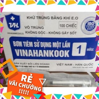 Bơm tiêm Vinahankook 1cc