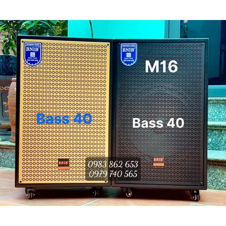 Loa kéo chính hãng BNIB M16 phiên bản 2023 bass 40 giá rẻ hàng âm thanh cực hay