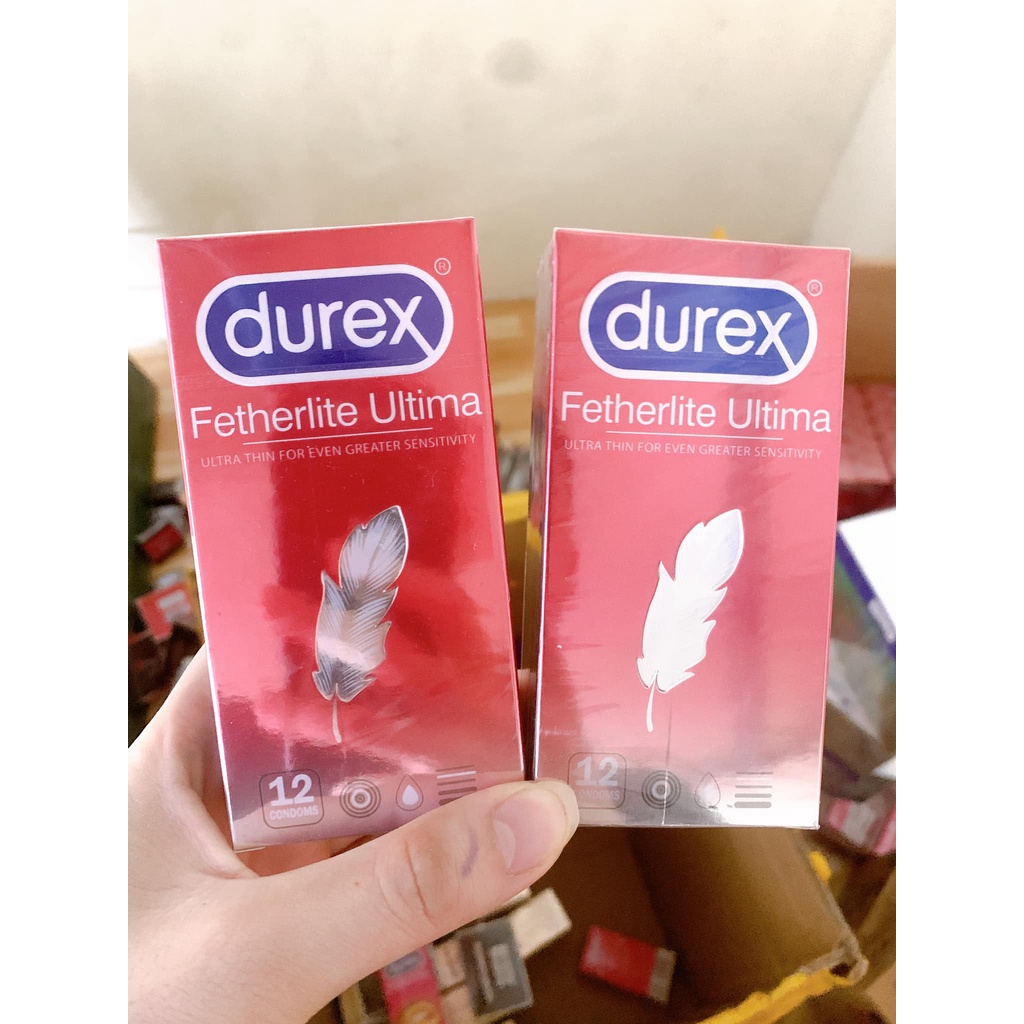 Bao cao su durex 12 bao kéo dài thời gian, chắc chắn, cảm giác chân thật. Bao cho nam nữ, gia đình. Chính hãng.