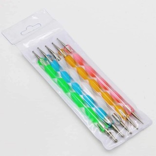Sét 5 bút chấm bi