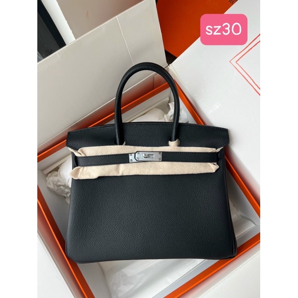 Túi quai xách Hermes Birkin da swift size 30cm fullbox