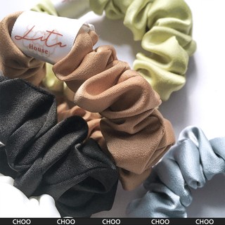 CHOO - Dây chun buộc tóc Lụa Mini Scrunchies Handmade