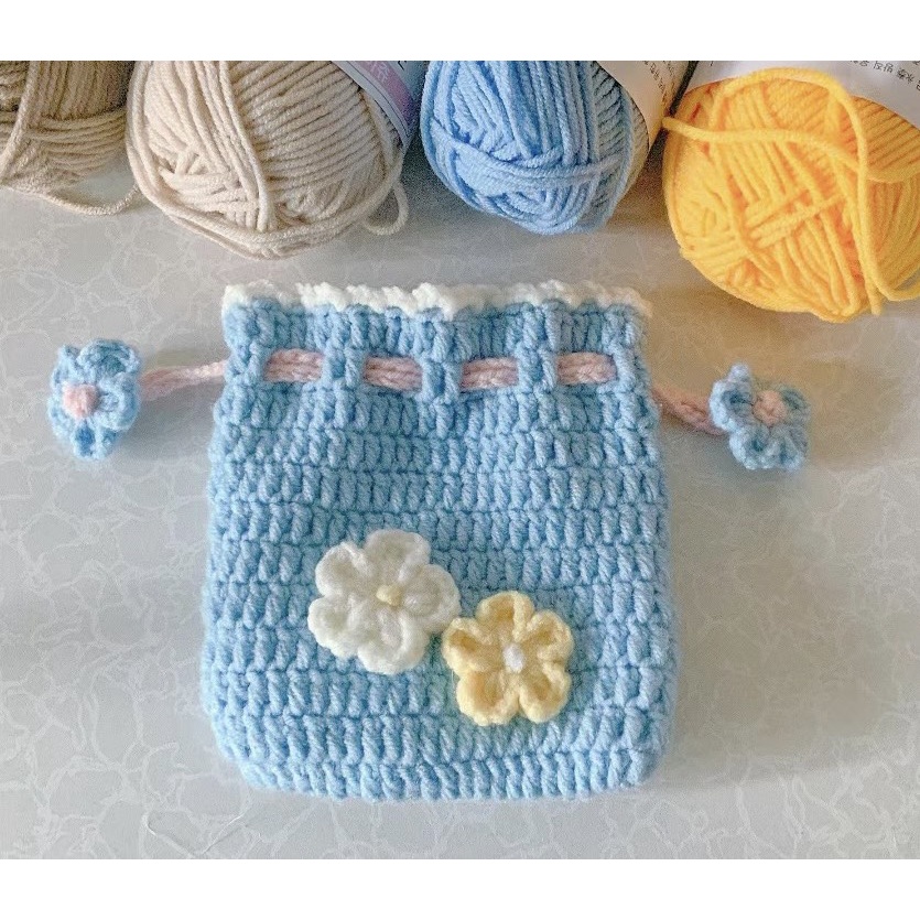 TÚI ĐỰNG MINI BẰNG LEN