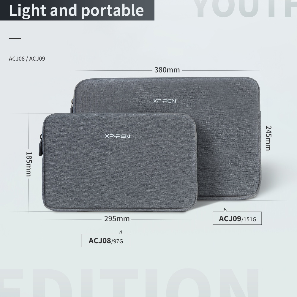 Ốp Máy Tính Bảng Vẽ Họa Tiết Độc Đáo Thời Trang Cho XPPen ACJ08 ACJ09 ACJ02 ACJ03