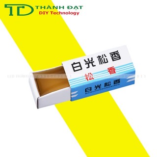 Nhựa thông hộp, nhựa thông trợ hàn