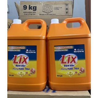 Nước Giặt Lix 9kg