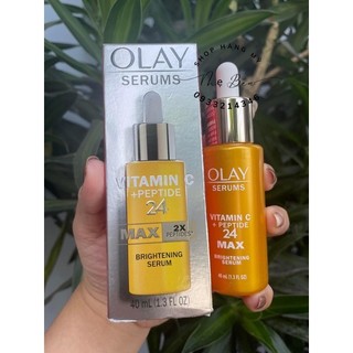 Tinh Chất làm trắng da Olay Vitamin C Peptide 24 Max