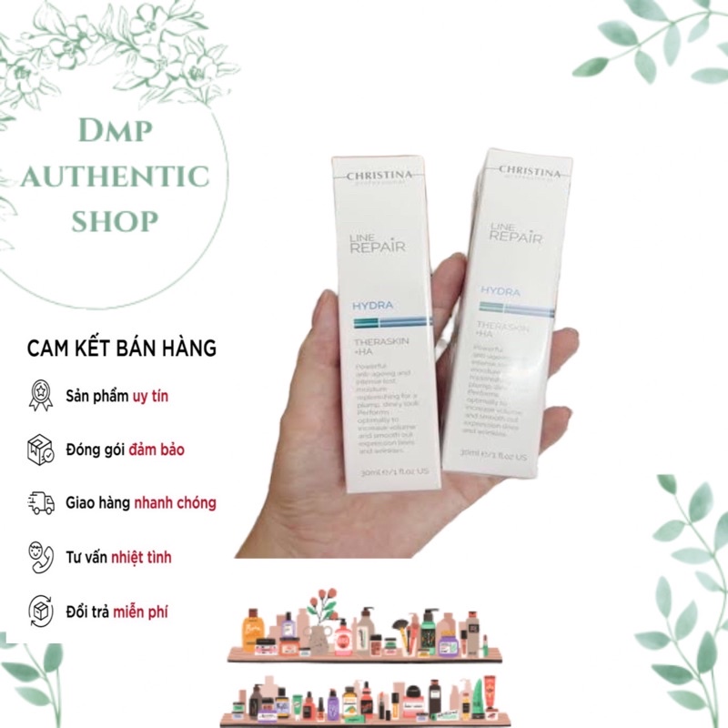 𝗦𝗘𝗥𝗨𝗠 𝗖𝗔̂́𝗣 𝗡𝗨̛𝗢̛́𝗖 𝗧𝗥𝗘̉ 𝗛𝗢́𝗔 𝗗𝗔 𝗖𝗛𝗥𝗜𝗦𝗧𝗜𝗡𝗔 𝗟𝗜𝗡𝗘 𝗥𝗘𝗣𝗔𝗜𝗥 𝗧𝗛𝗘𝗥𝗔𝗦𝗞𝗜𝗡 +𝗛𝗔 𝗖𝗢𝗡𝗖𝗘𝗡𝗧𝗥𝗔𝗧𝗘