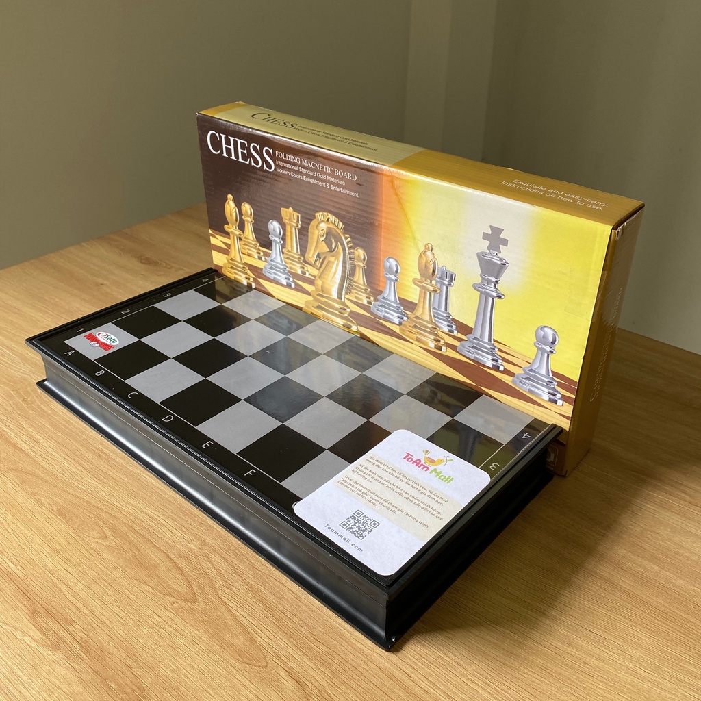 Bộ cờ vua nam châm Cao cấp  - made in Vietnam