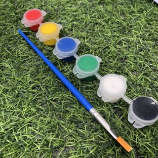 màu tô tượng thạch cao vẽ tranh ( màu acrylic )