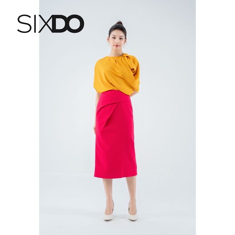 Áo lụa nữ freesize thời trang SIXDO