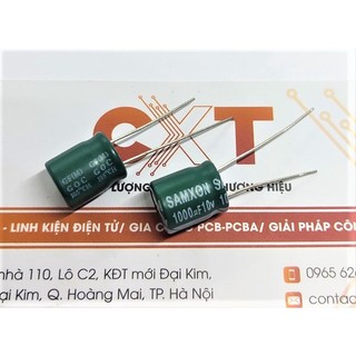 Tụ hóa 1000uf 10v 10x13mm