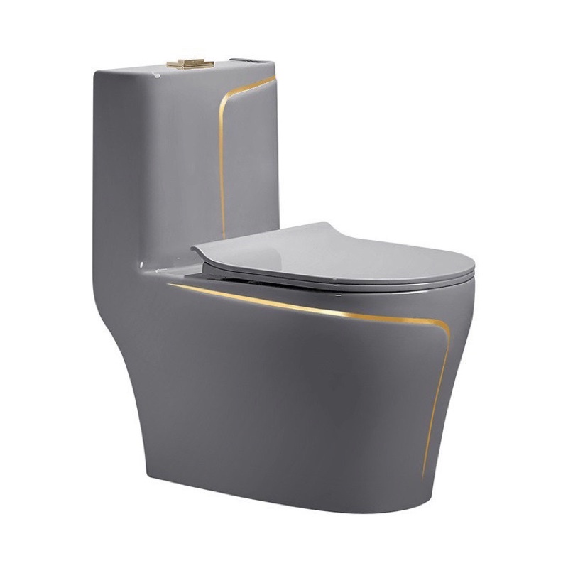 BỒN CẦU LIỀN 1 KHỐI MÀU XÁM CHỈ VÀNG CAO CẤP KM GIÁ RẺ TẠI Tphcm, Vũng Tàu, Cần Thơ, Đà Lạt, Phú Quốc