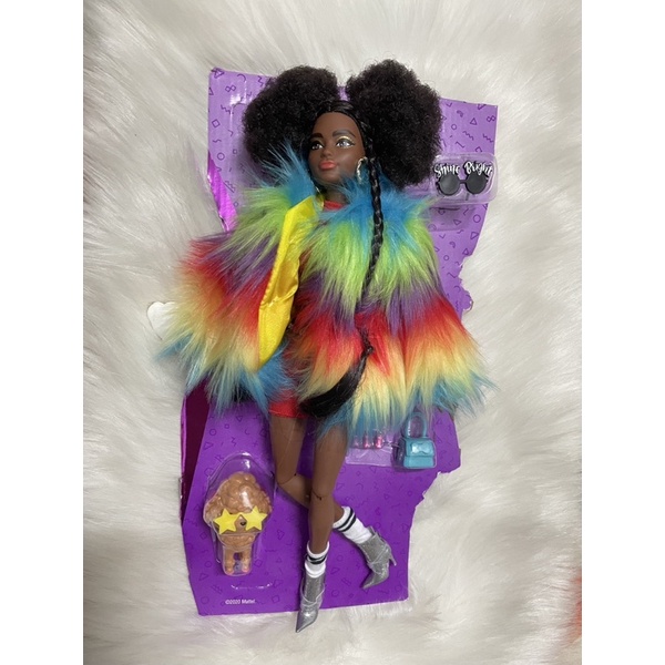 Tách lẻ box 5 barbie extra