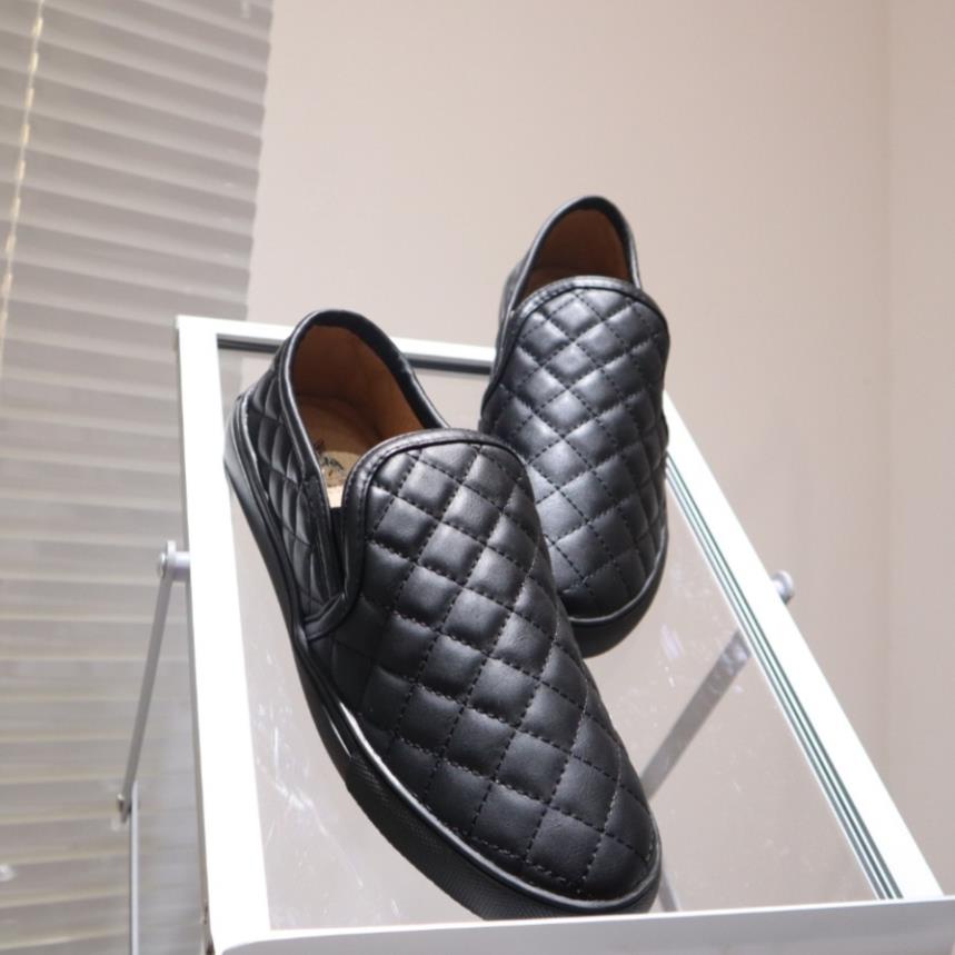 Giày Lười LaDyMia Unisex Nam/Nữ Mang Đều Đẹp