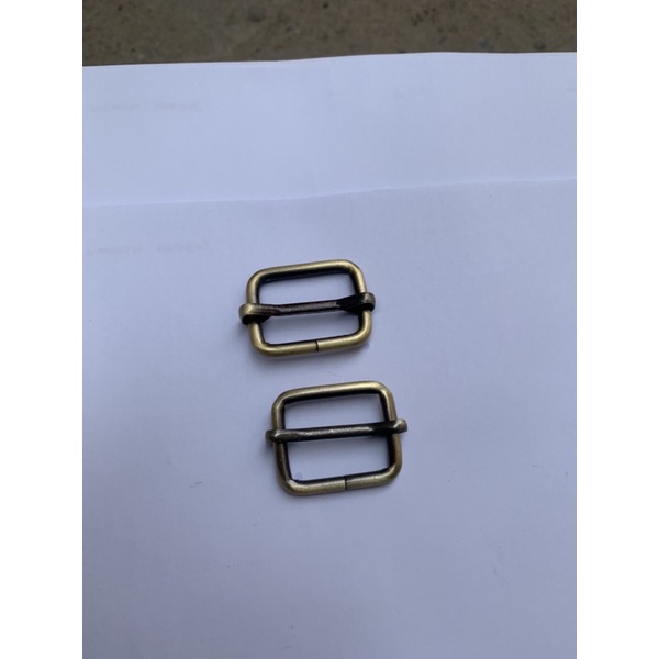 Khoen chữ nhật, tăng giảm, khoen D làm quai balo, túi xách