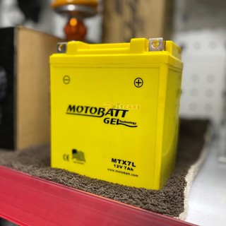 Bình ắc quy gel motobatt mtx7l 12v 7ah cca105 cho sh @ dylan