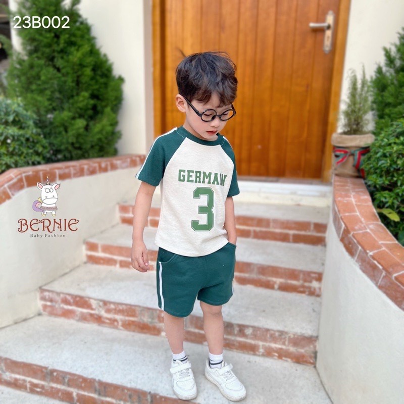 Bộ cộc tay cotton cho bé trai, siêu mát, chất cotton siêu xịn